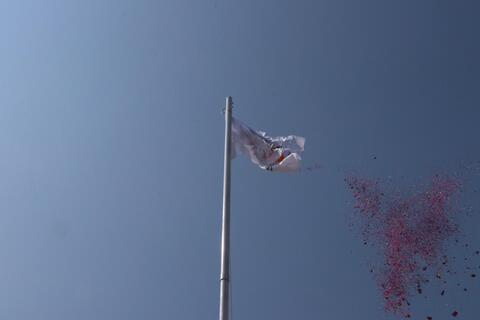Flag Hoisting 